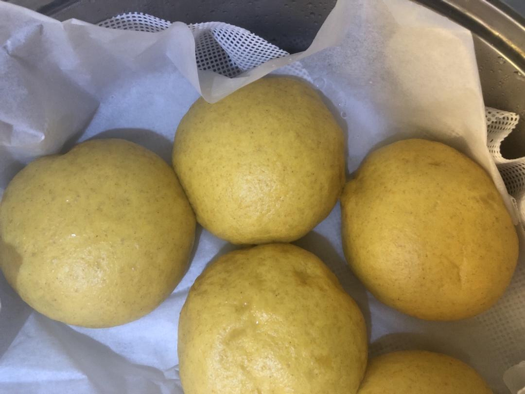 【减脂必备】无糖全麦南瓜馒头