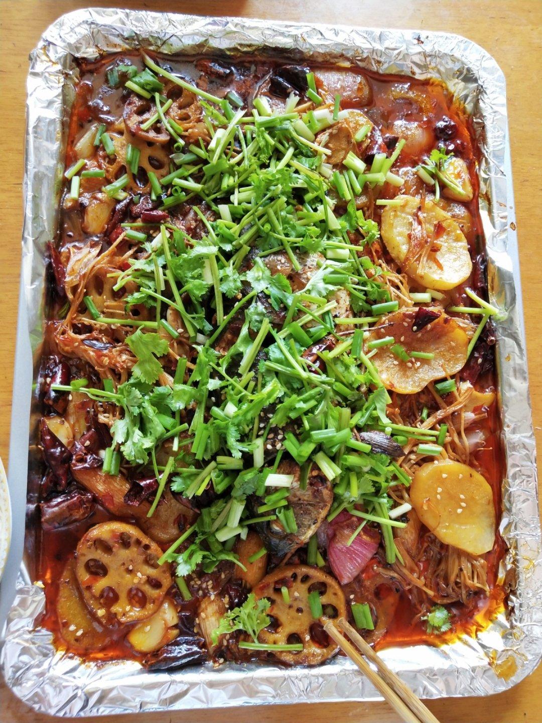 入味版 烤鱼（烤箱版）