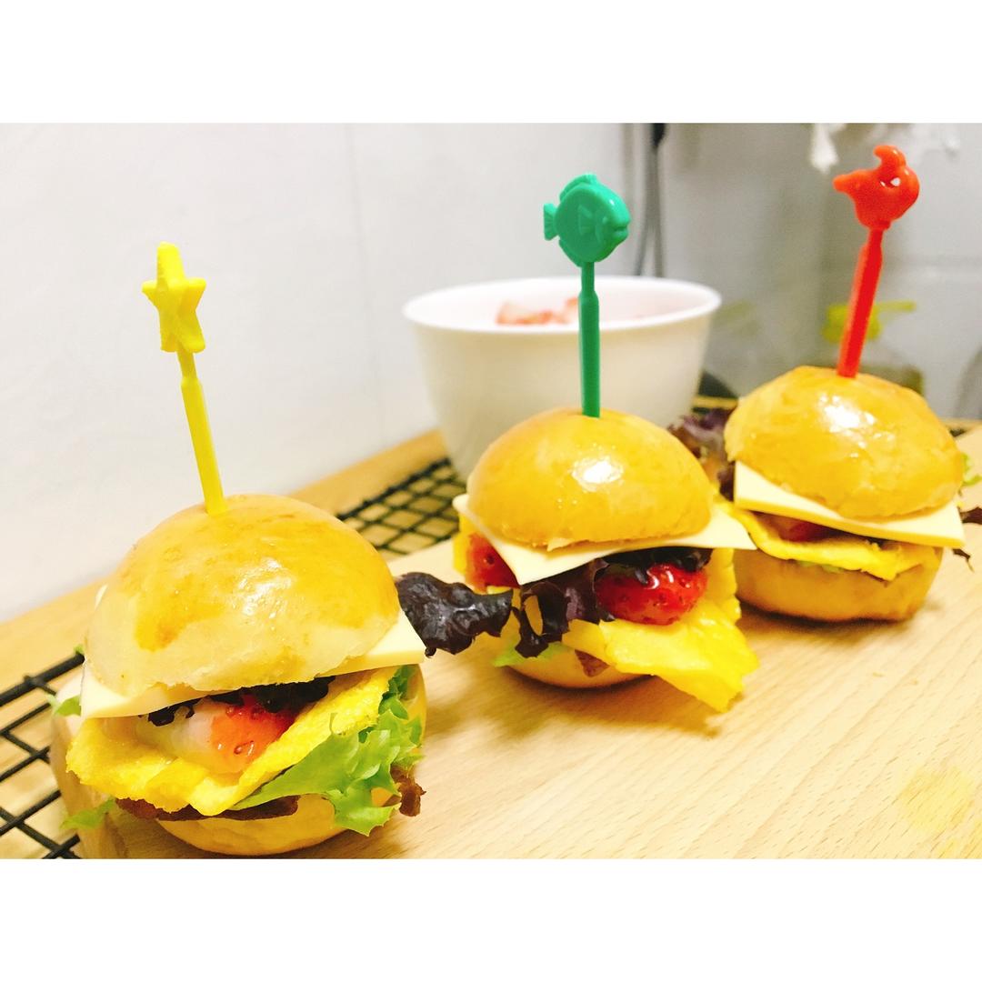 汉堡包🍔坯（汤种法）