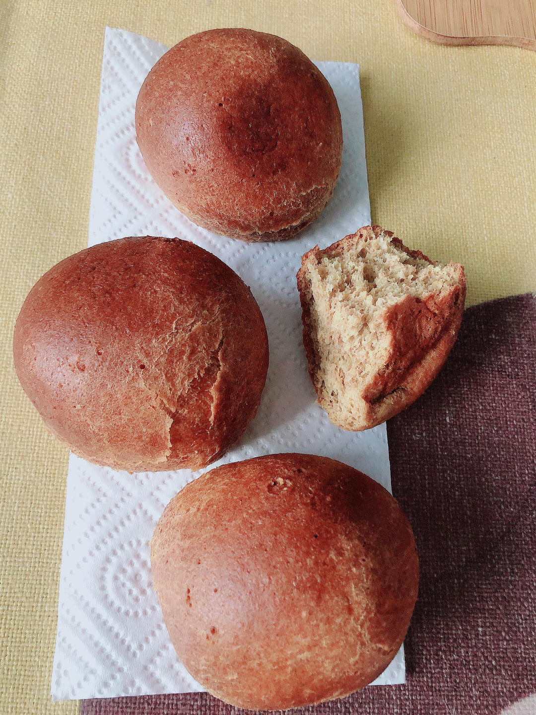 生酮面包纯亚麻籽粉餐包