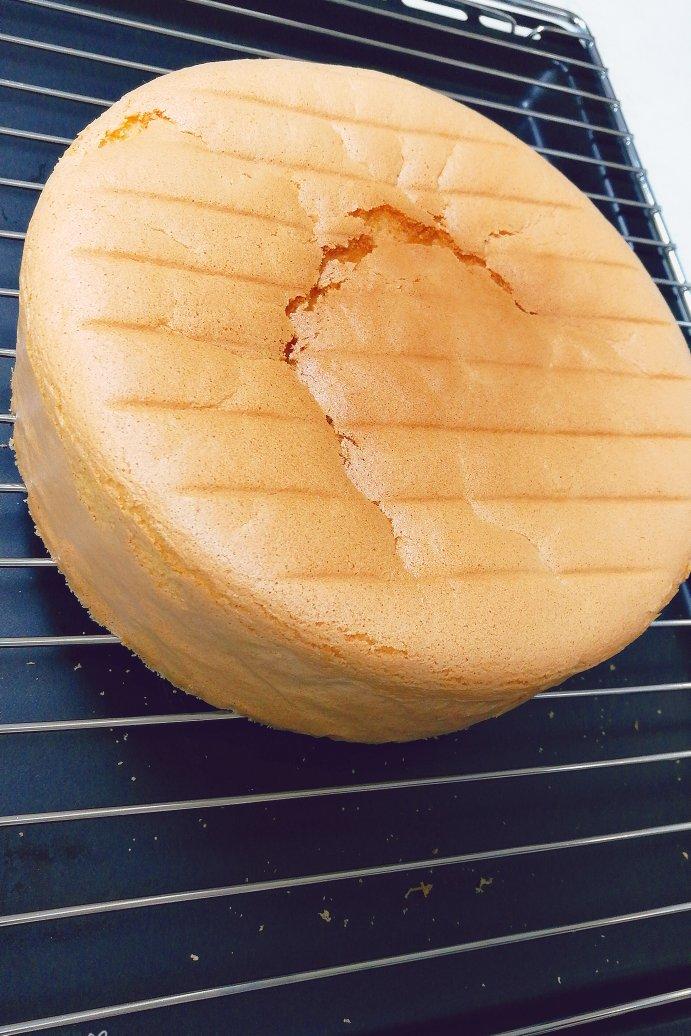 桃子-147做的戚风蛋糕8寸超级详细版(已更新)