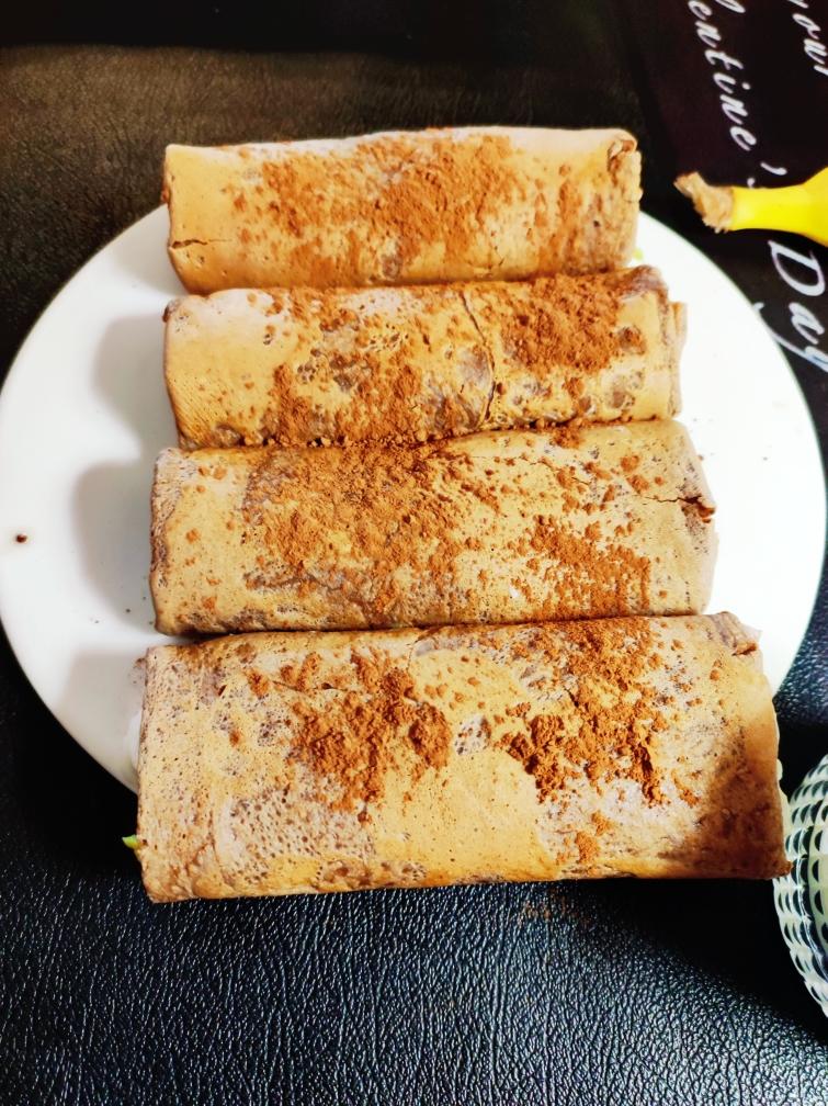 吸溜可可毛巾卷的做法