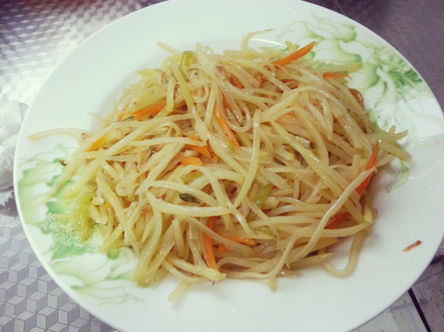 醋溜土豆丝