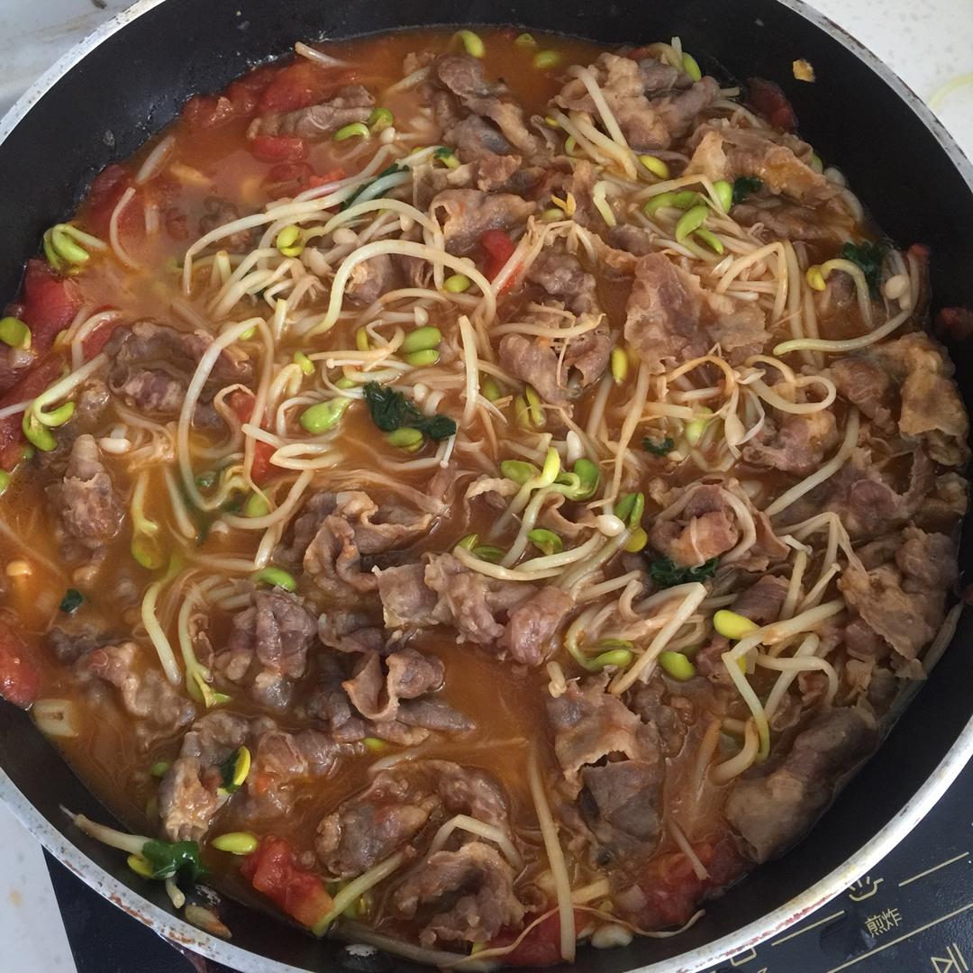 家庭版酸汤肥牛
