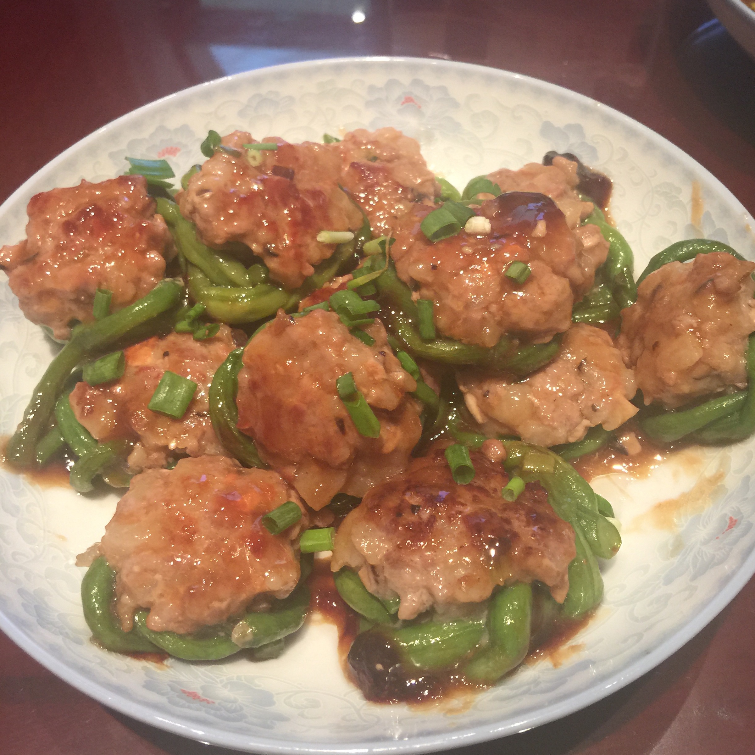 酿豆角