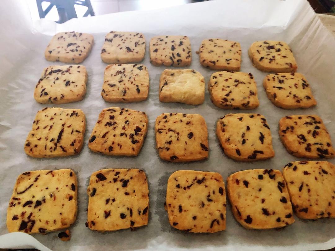 《Tinrry+》蔓越莓曲奇（超简单曲奇配方）