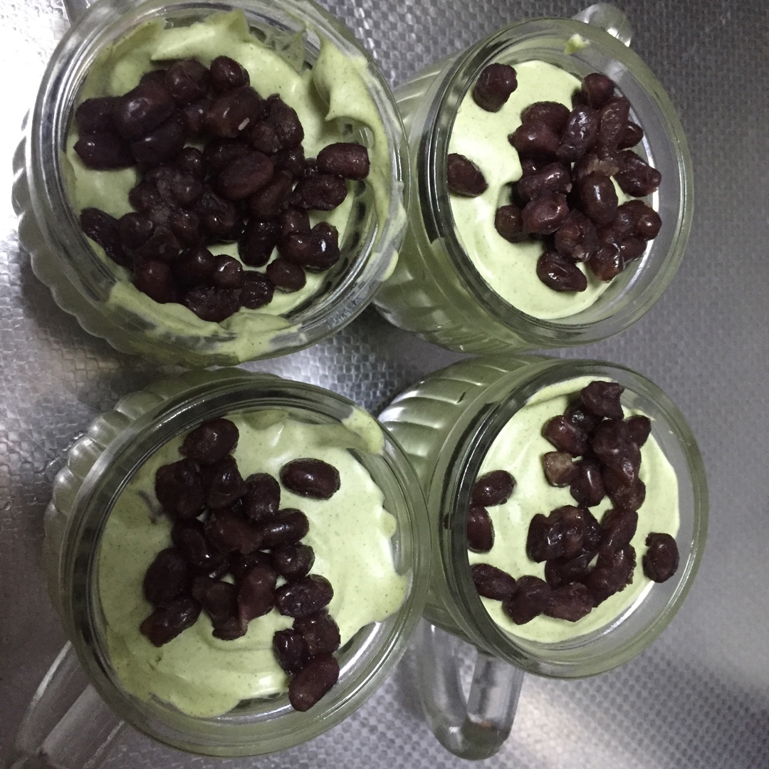 抹茶慕斯蛋糕