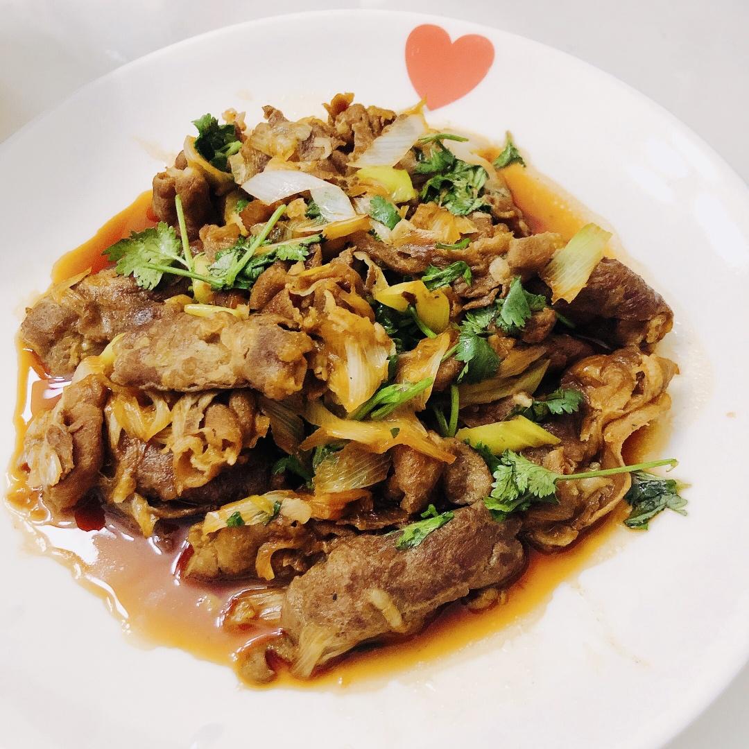 葱爆羊肉