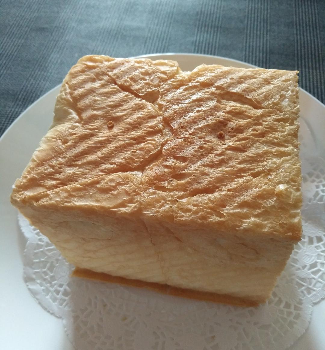 夺命软吐司(๑´ڡ`๑)超软拉丝极速方便的一次发酵吐司