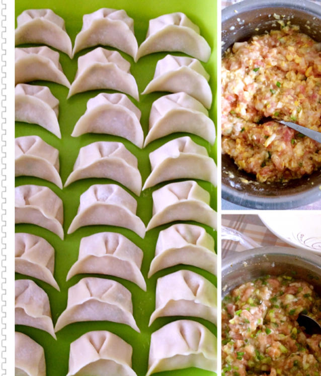 包饺子