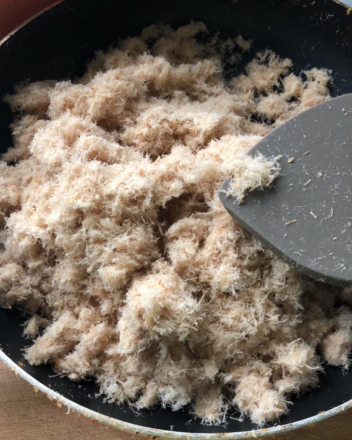 自制原味肉松