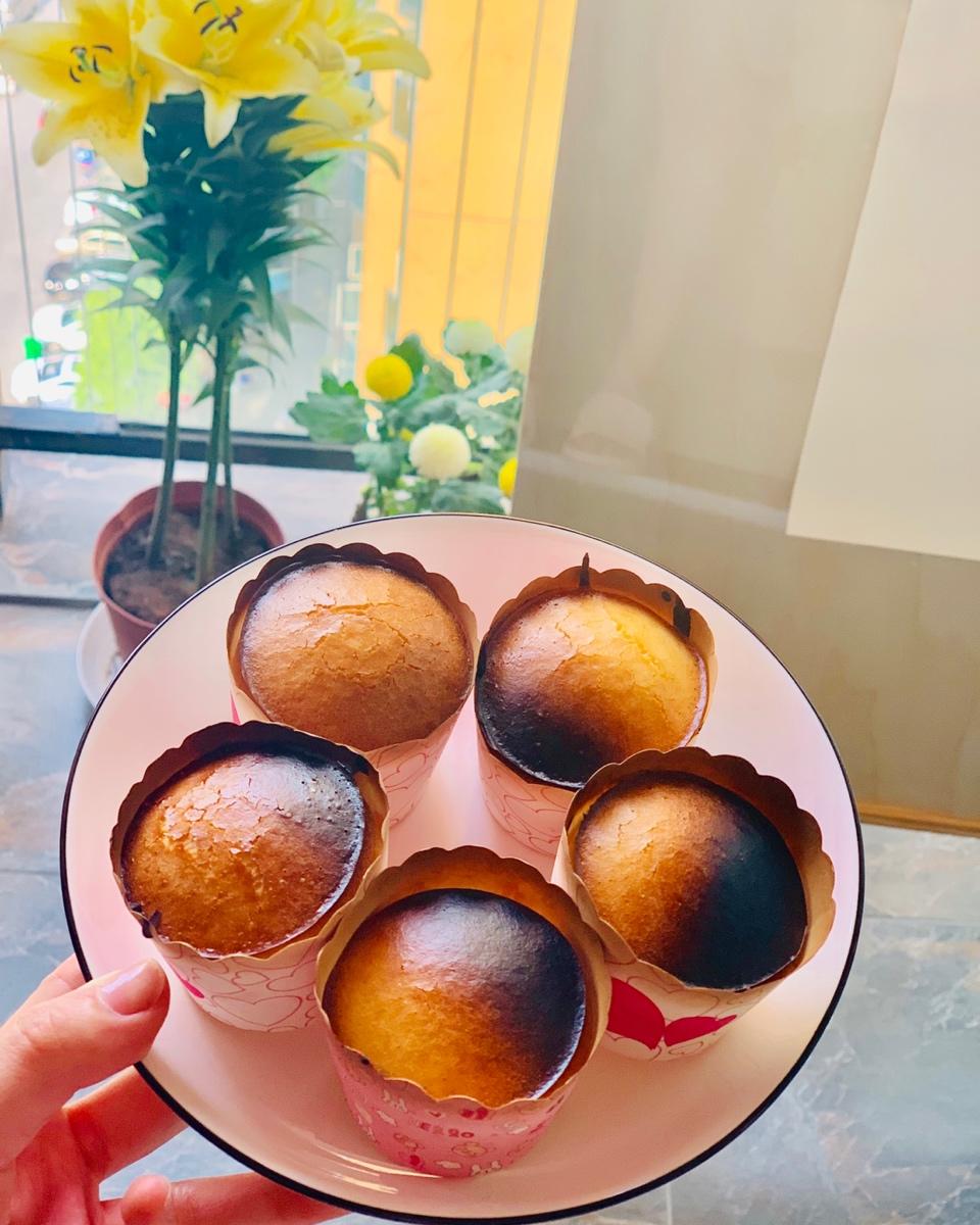 小杯海绵蛋糕（打发简单版）