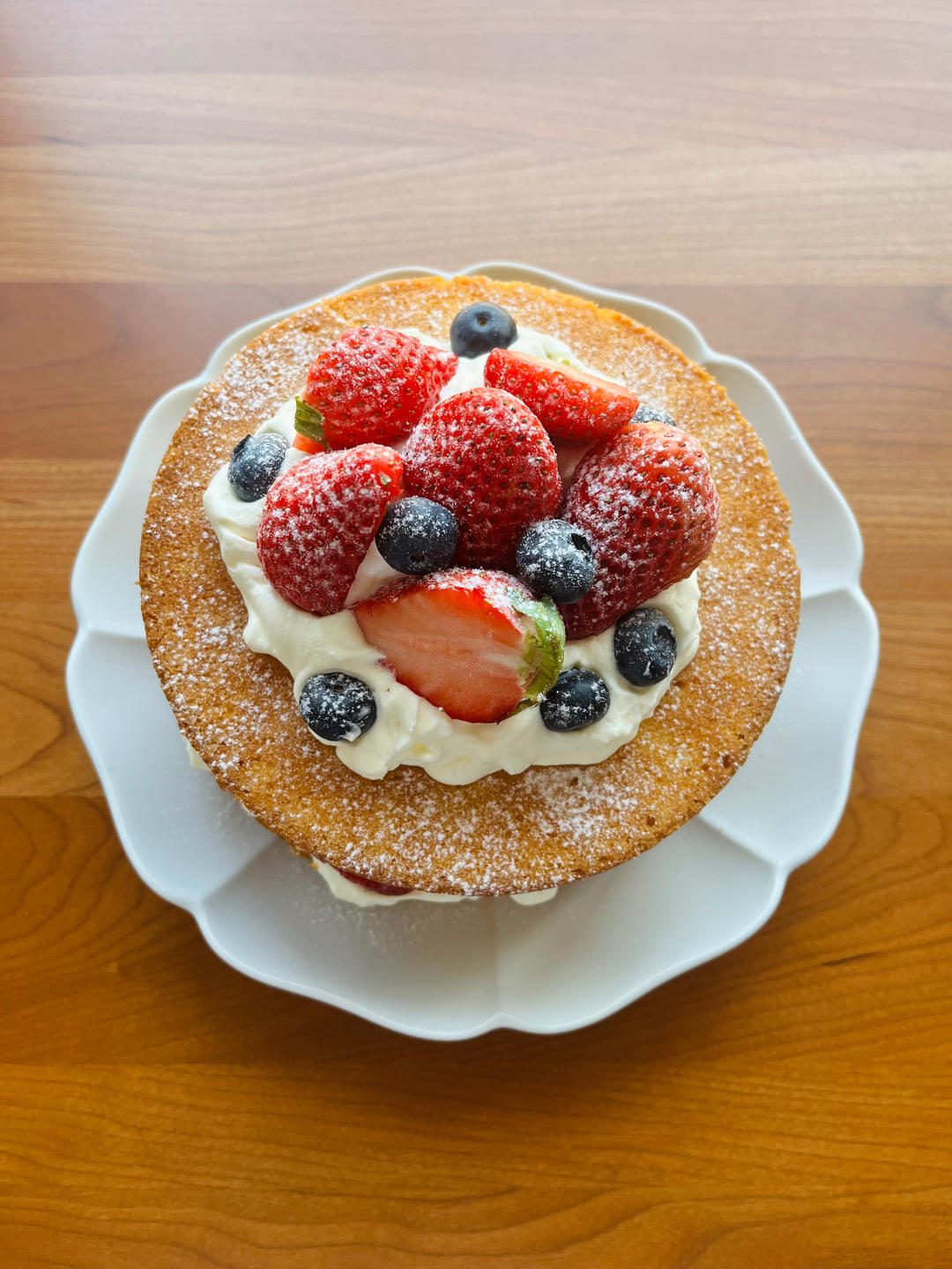 维多利亚海绵蛋糕