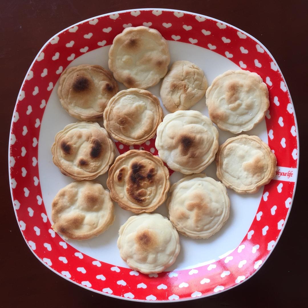 无烤箱也甜点｜平底锅玛格丽特小饼干