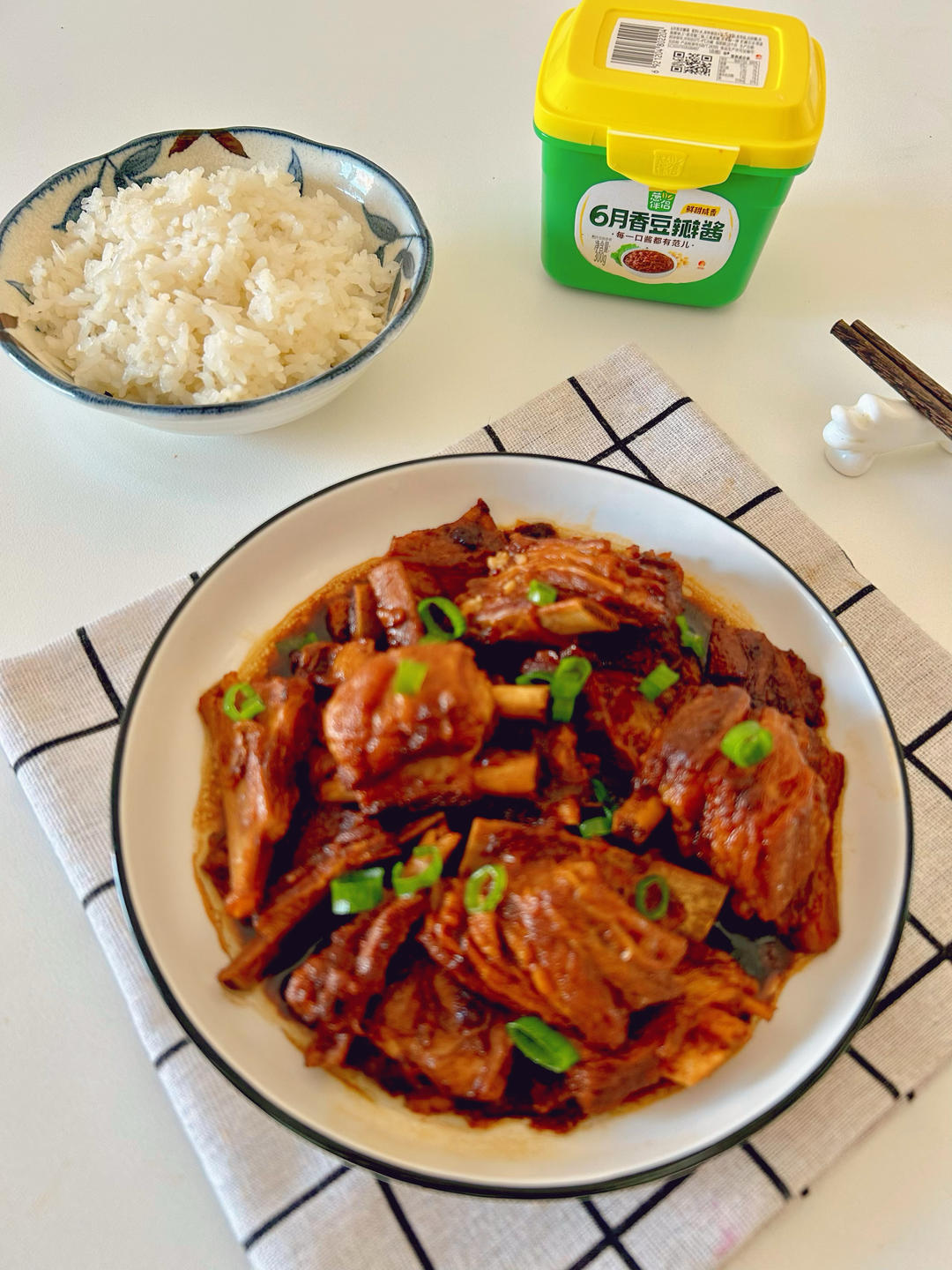 滿口爆香｜醬燜排骨·紅燒排骨｜極簡硬菜詳解｜上班族便當