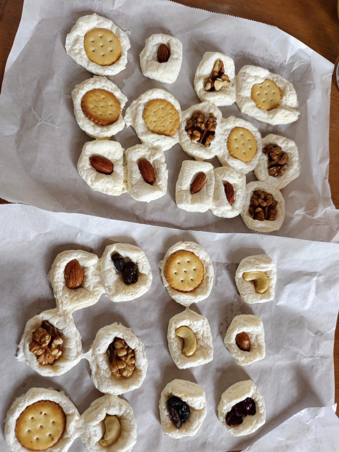 超火的棉花糖饼干