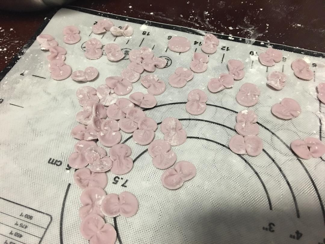 五彩蝴蝶面°专为宝宝制作๑