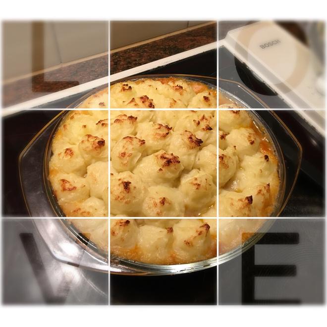 Vegan shepherd's pie 全素小扁豆土豆泥派的做法