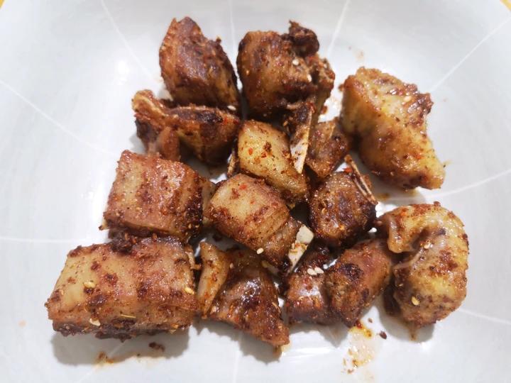 超越羊肉串的孜然爆炒羊肉