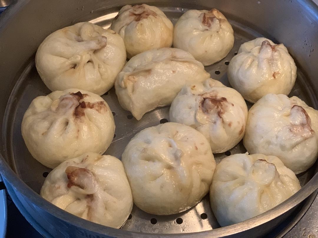 红豆包（馒头）