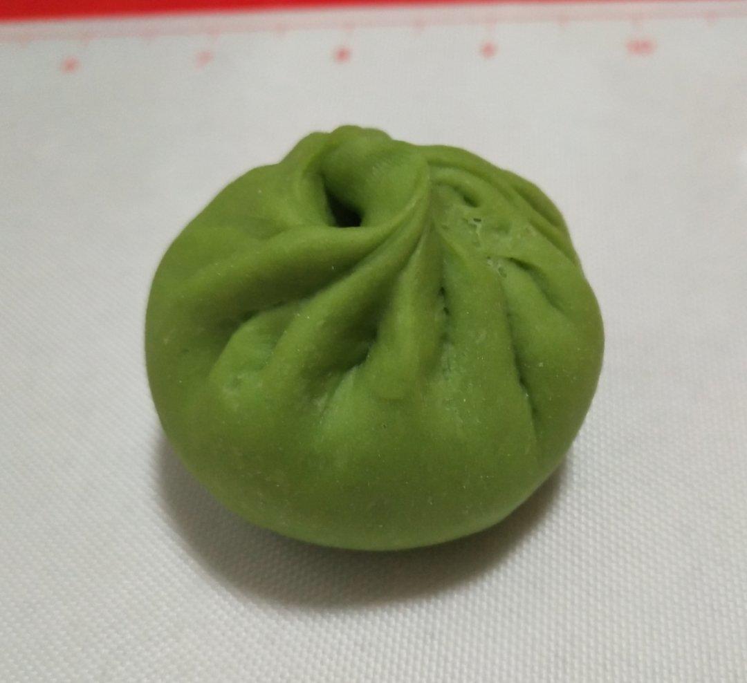 菠菜包