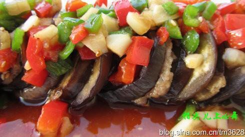 烤茄子的做法