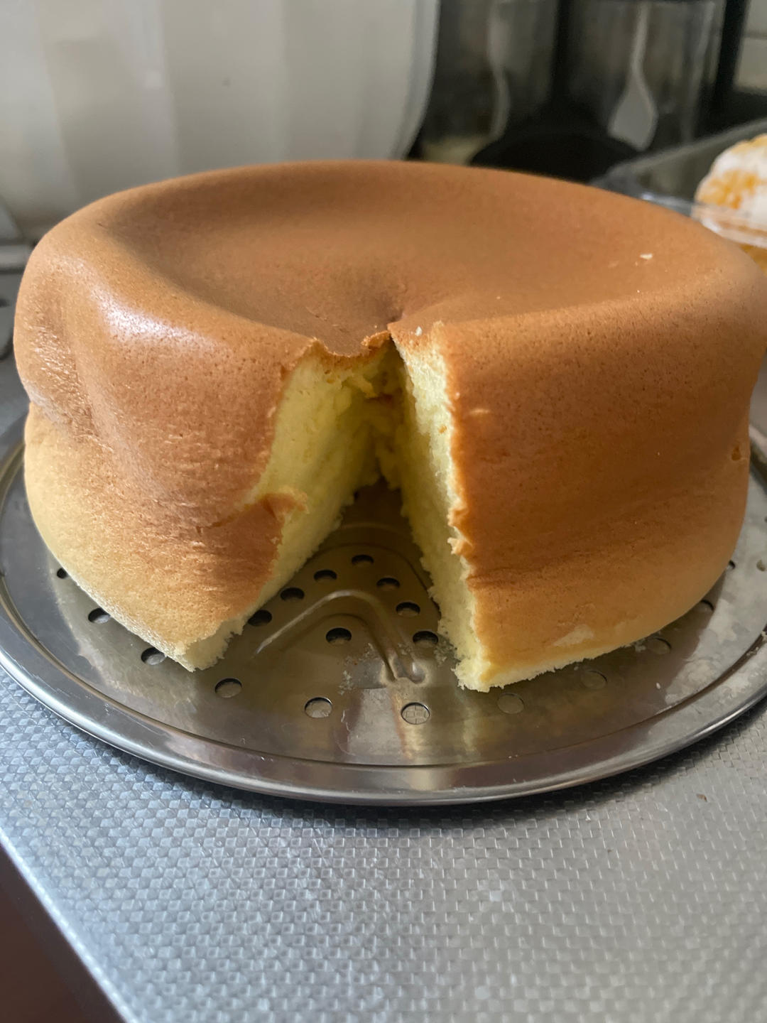 简单的电饭锅蛋糕(不用秤版)