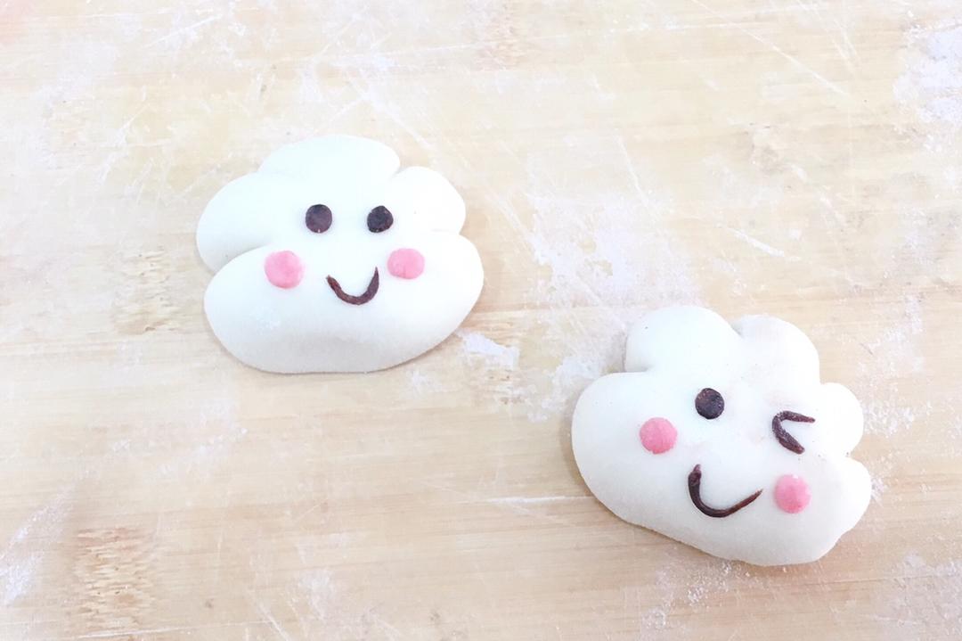 《Tinrry+》美姬老师教你做可爱云朵造型馒头
