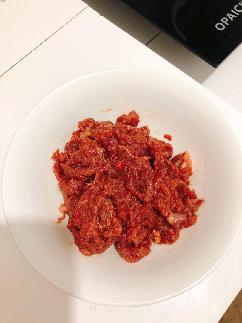 腌制超嫩牛肉