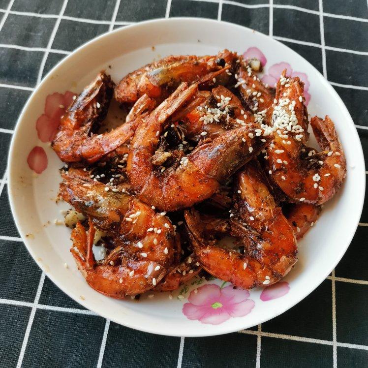 椒盐虾（超酥香）