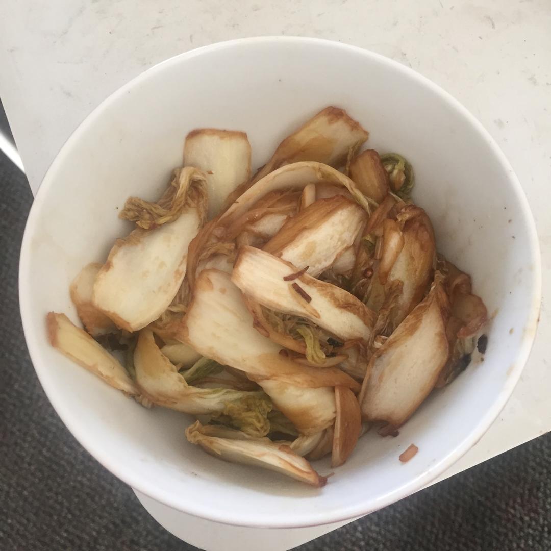 醋溜白菜
