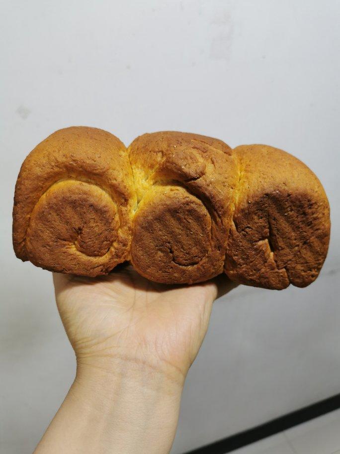 全家都爱吃的健康全麦吐司，新手也能做