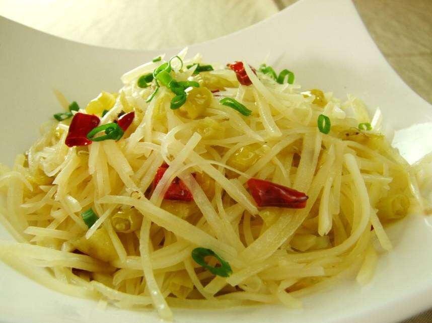炒土豆丝