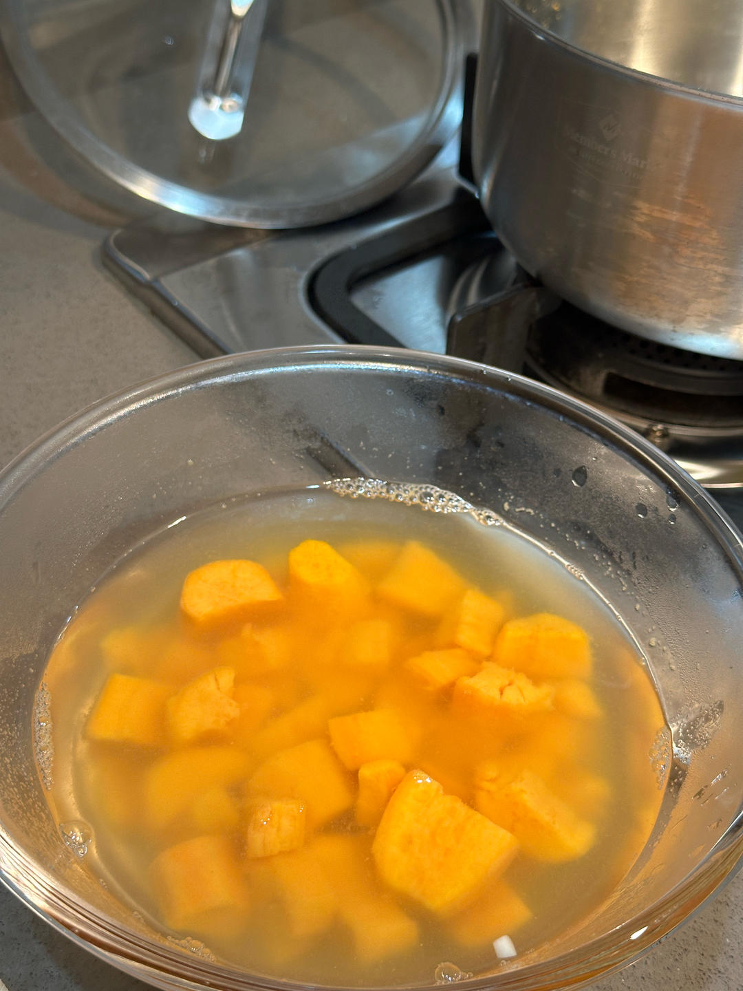 简单版——红薯糖水