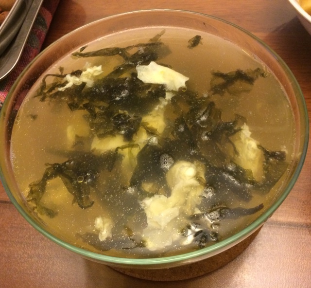 紫菜蛋花汤