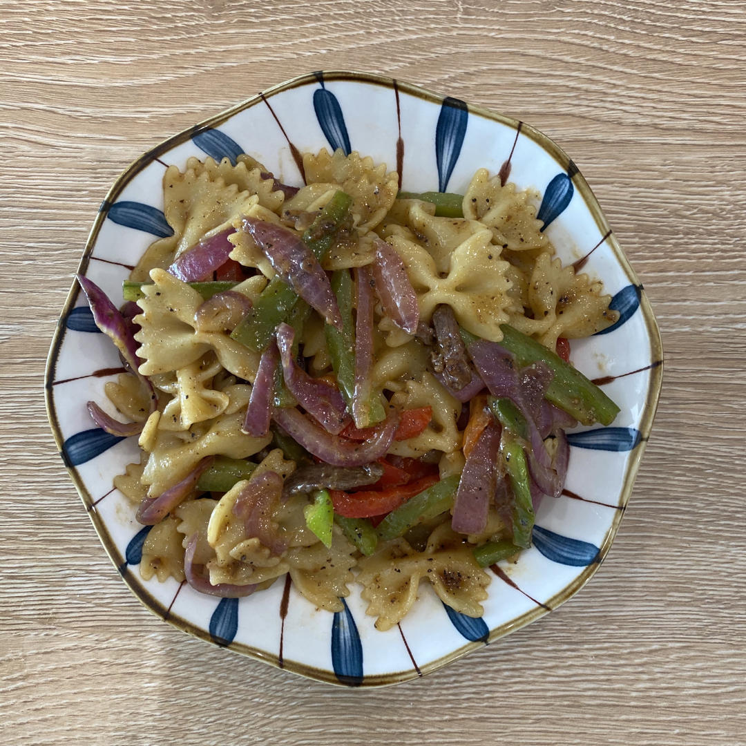 比餐厅好吃的黑椒牛柳意面🍝零失败简单教程