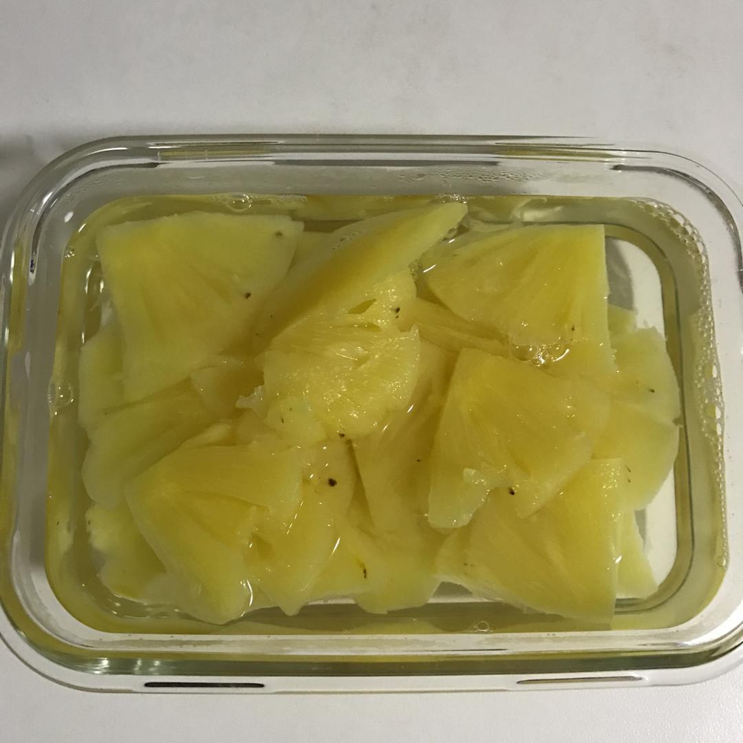 菠萝罐头