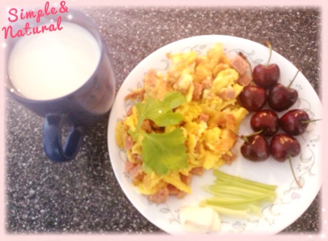 西式早餐Cheese Omelet!