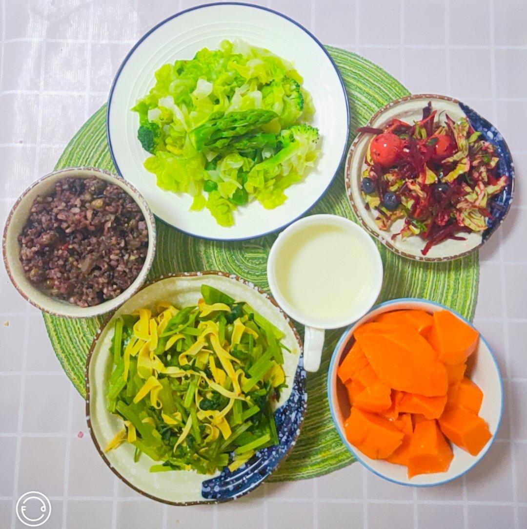 我的健康素食新体验