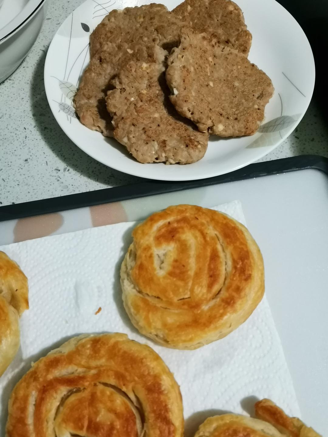 香到流口水‼️手抓饼鸡腿肉夹馍🥙好吃绝了