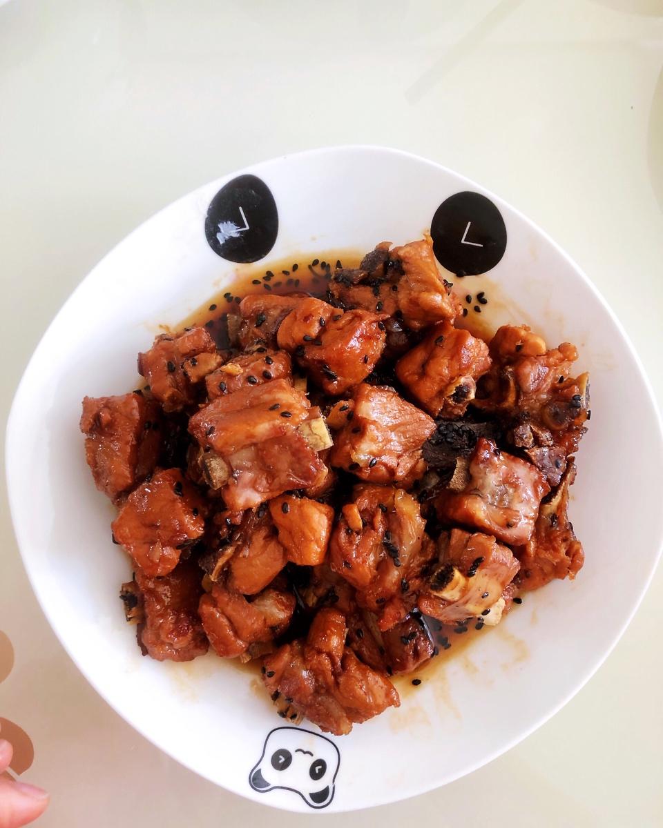 根本停不下来的糖醋排骨