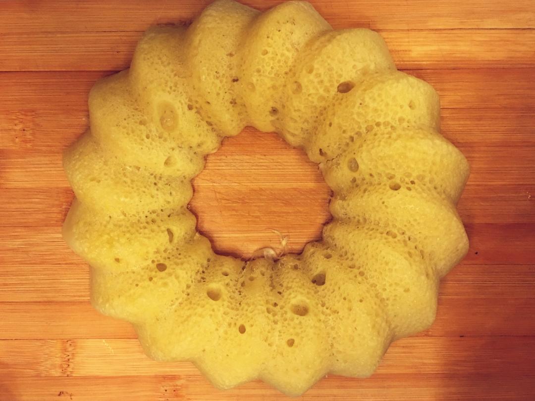 无糖无添加南瓜发糕