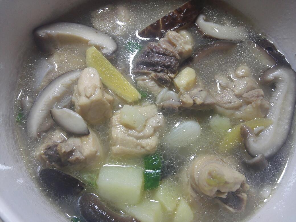 一碗心灵鸡汤的做法