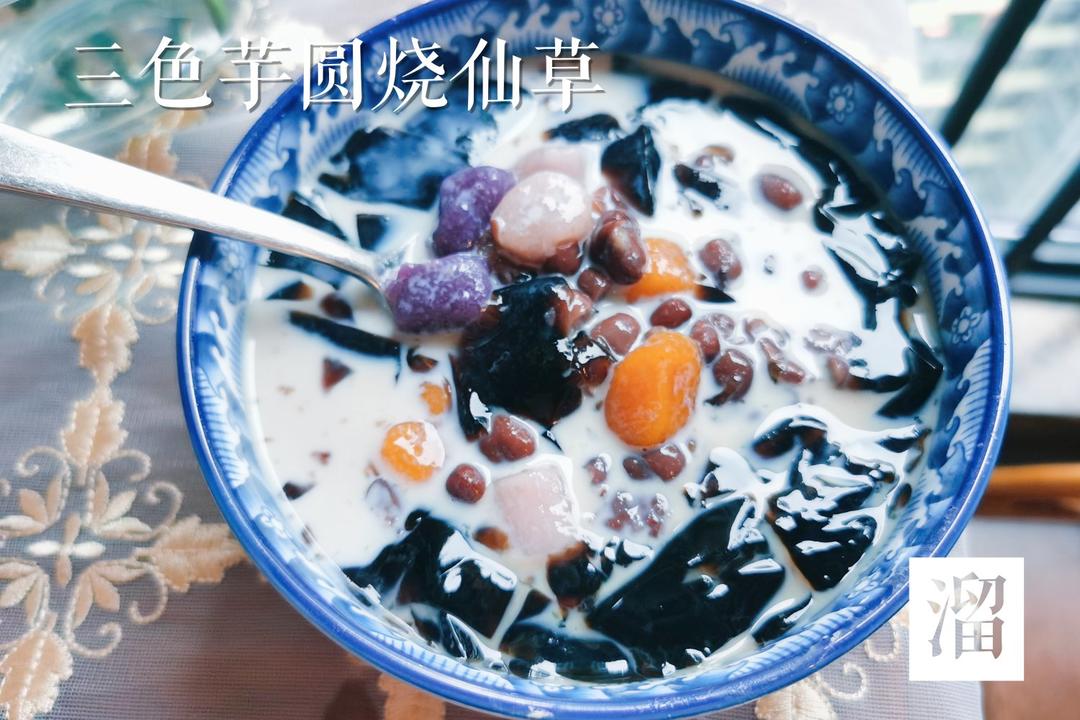 超越鲜芋仙的芋圆烧仙草