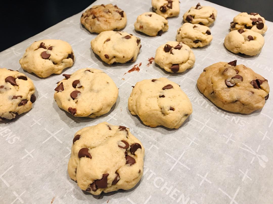 美味快手的经典美帝巧克力软曲奇