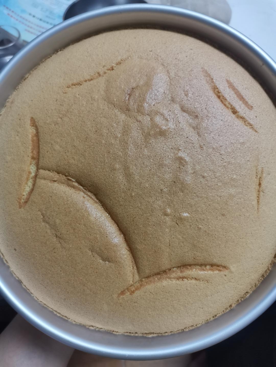 戚风蛋糕（八寸）