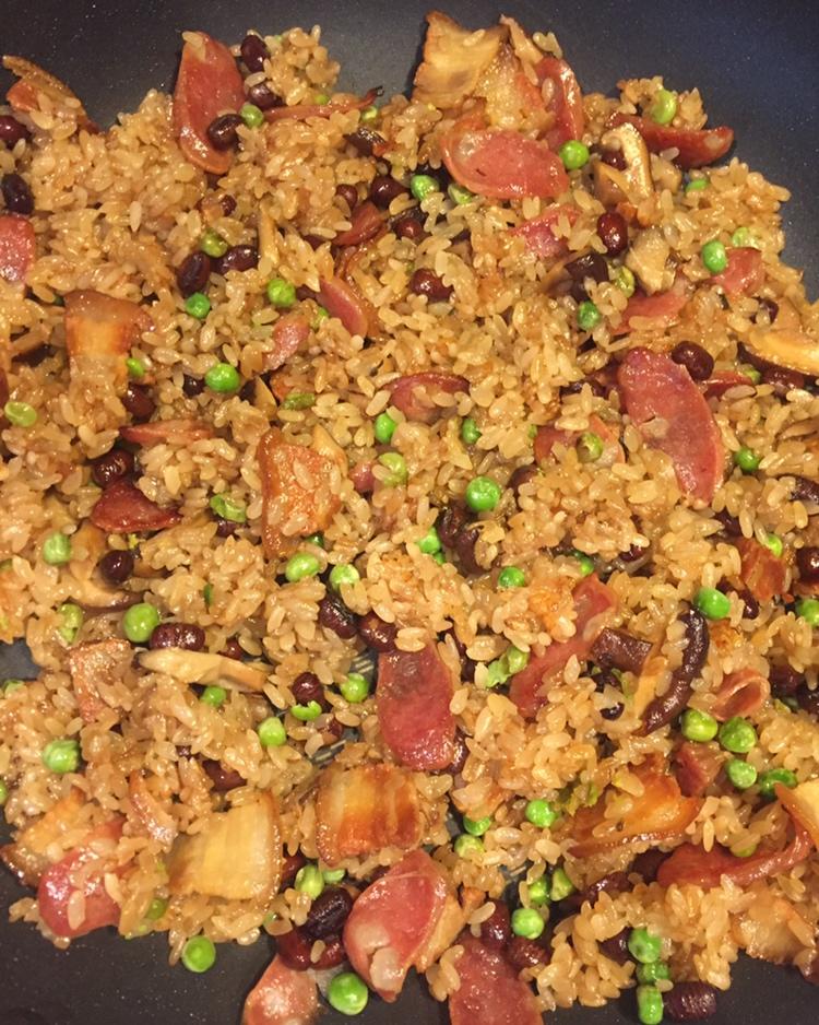 真正的生炒腊味糯米饭