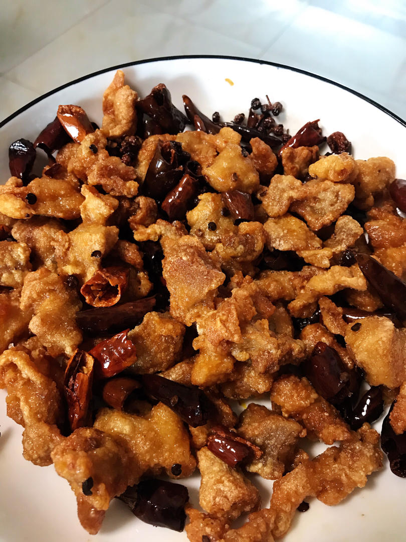 吃了还想吃辣子鸡丁