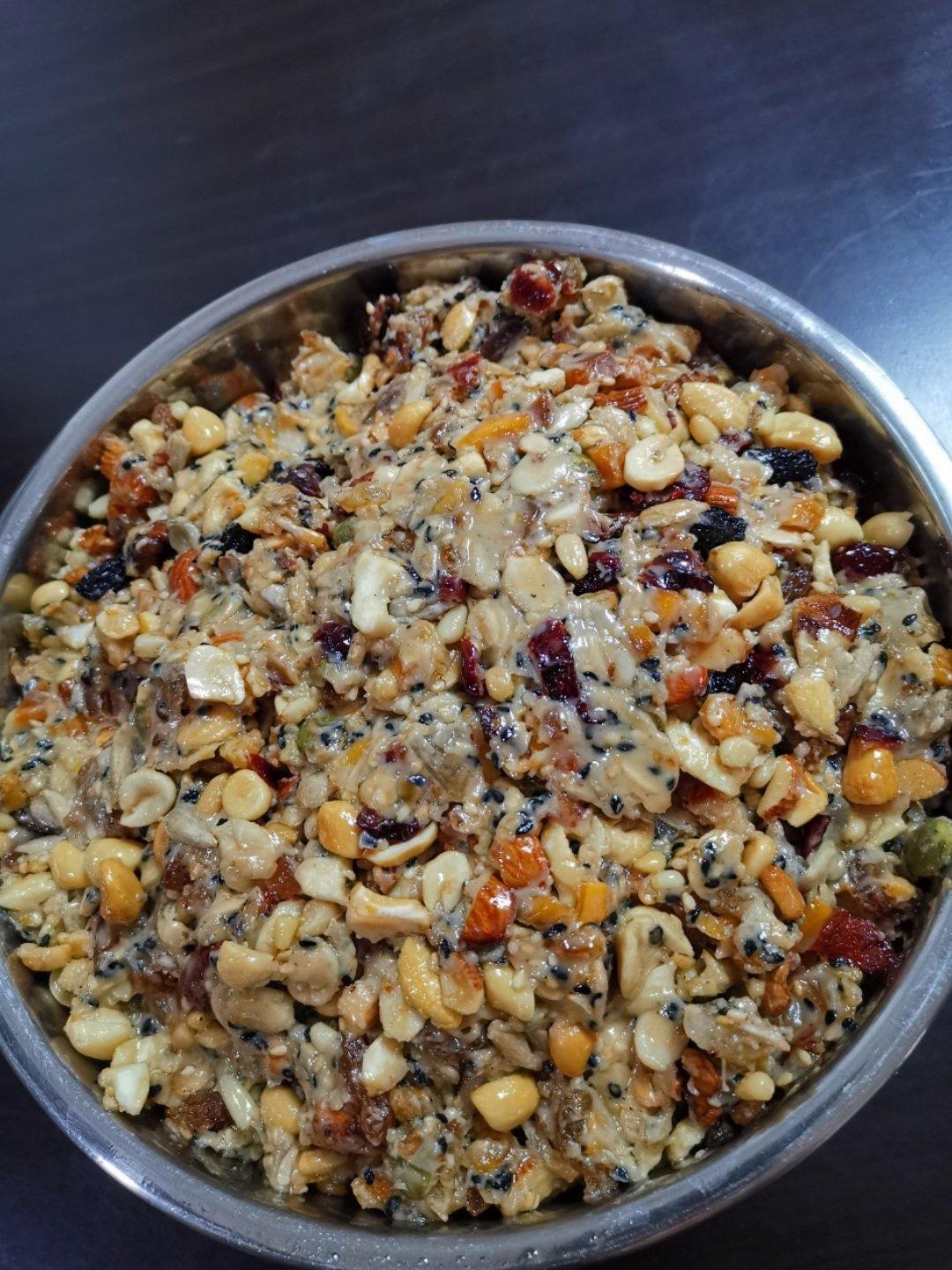 豪华版五仁月饼馅