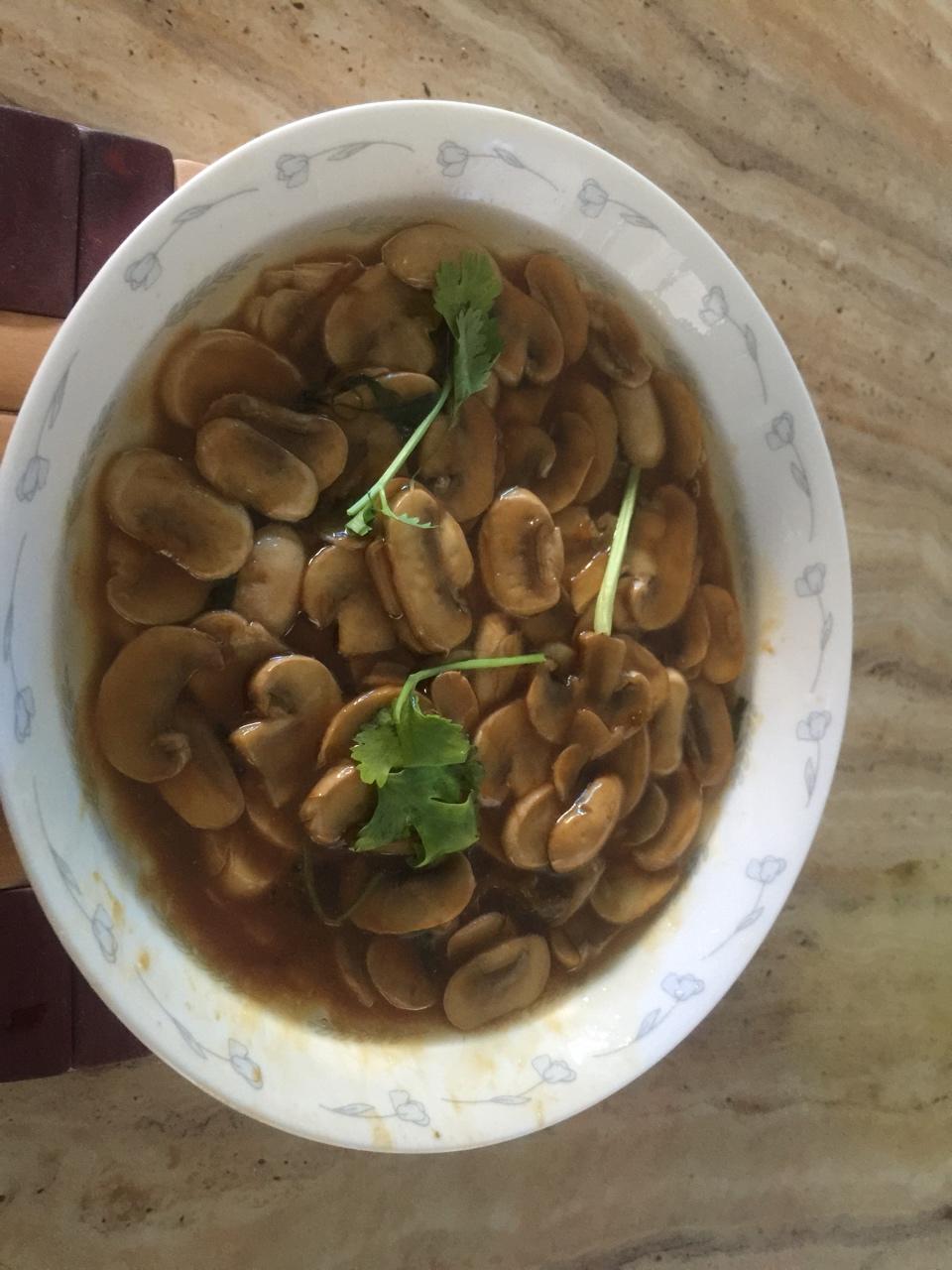 “鲜”美的简单快手菜——素炒鲜口蘑